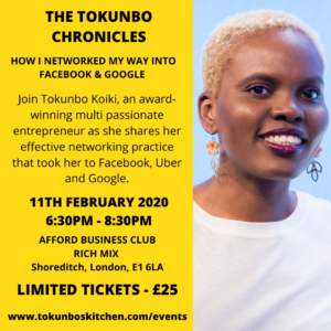 The Tokunbo Chronicles Networking Seminar